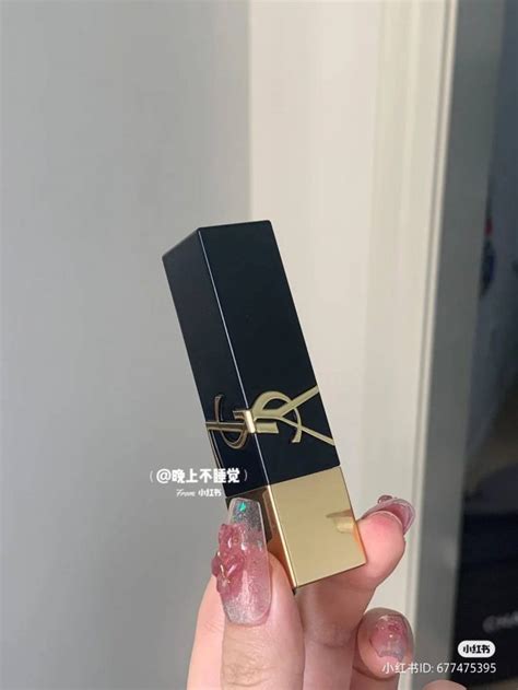 ysl 黑金|YSL真的好会！2022年质感新品「黑金方管」，肉桂乌 .